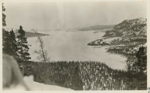 Image of View of Bay in front of camp